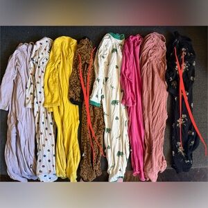 Lot of Kyte Baby Rompers 12-18mo